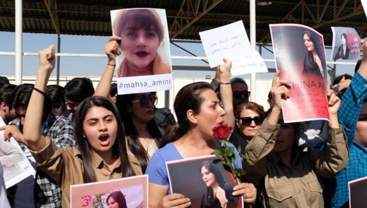Iran summons UK, German envoys again over hijab protests