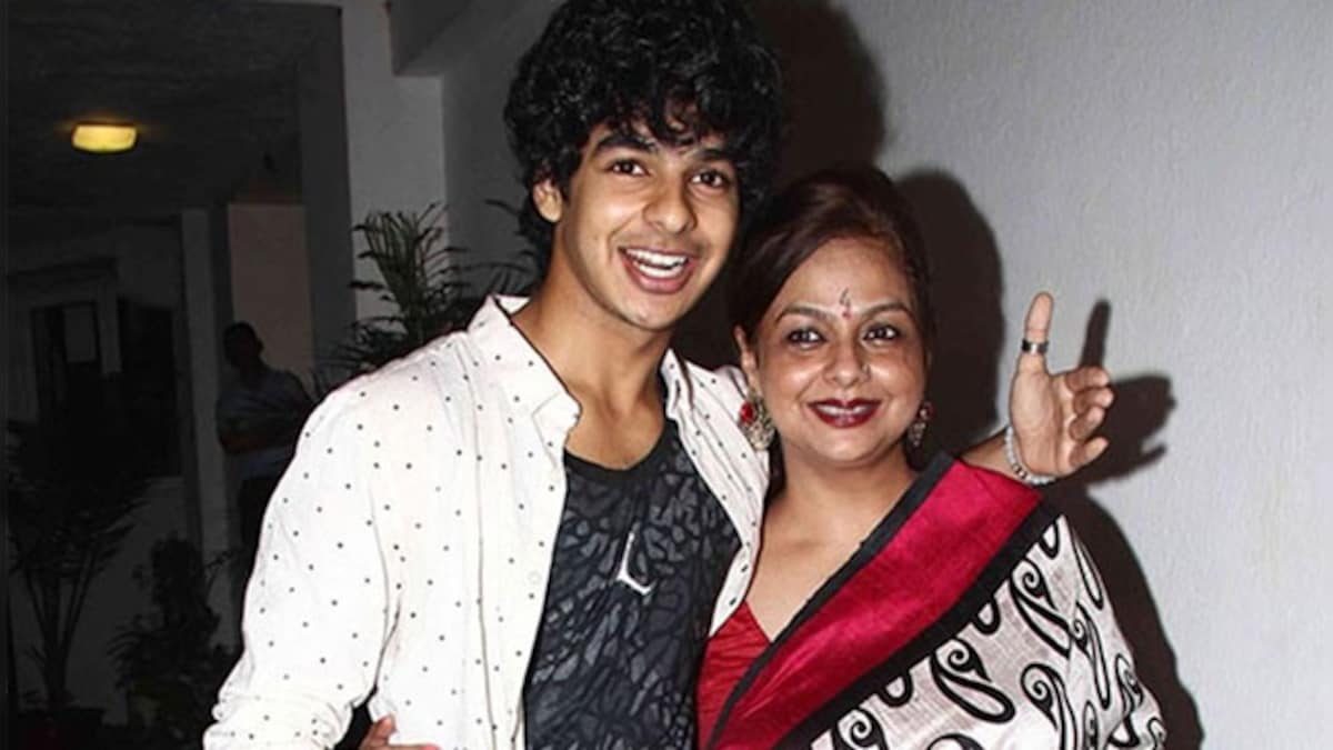 Ishaan Khatter on his parents' separation: 'I am very proud of my mom, I saw her come through a lot, she's a survivor'