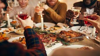 Do you really need to be concerned about holiday overeating? What research shows