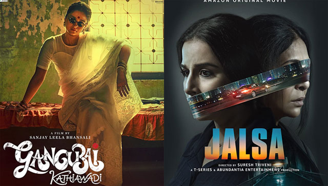 From Gangubai Kathiawadi to Jalsa, here are the best Hindi films of 2022 From Gangubai Kathiawadi to Jalsa, here are the best Hindi films of 2022