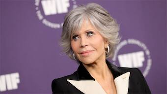 Jane Fonda: 'I was told by my oncologist that my cancer is in remission and I can discontinue chemo'