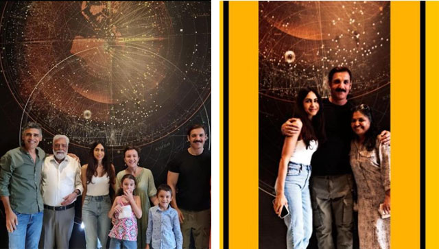 John Abraham's wife Priya Runchal shares rare picture with actor and family on New Year's Eve John Abraham's wife Priya Runchal shares rare picture with actor and family on New Year's Eve
