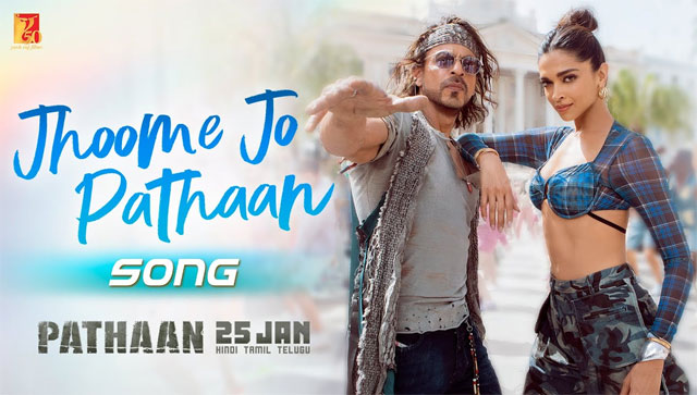 Jhoome Jo Pathaan song: Shah Rukh Khan-Deepika Padukone's new track surpasses the previous, makes you groove instantly Jhoome Jo Pathaan song: Shah Rukh Khan-Deepika Padukone's new track surpasses the previous, makes you groove instantly