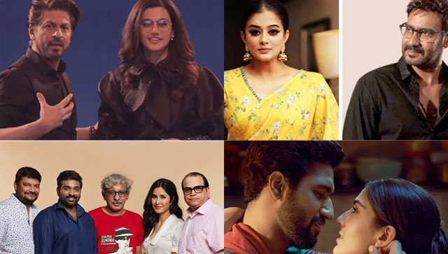 From Shah Rukh Khan-Taapsee Pannu to Ajay Devgn-Priyamani, fresh Bollywood pairs to look forward to in 2023 From Shah Rukh Khan-Taapsee Pannu to Ajay Devgn-Priyamani, fresh Bollywood pairs to look forward to in 2023