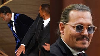 From Will Smith slapping Chris Rock to the Johnny Depp-Amber Heard trial, here are the Hollywood newsmakers of 2022