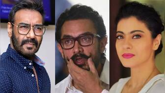 Kajol: 'Ajay Devgn is not funny in real life; my equation with Aamir Khan is always good'