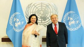 Ruchira Kamboj, the diplomat who ensures India is not pushed around