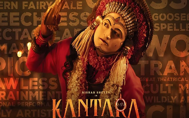 Kantara star cast fee revealed! Rishab Shetty bagged a quarter of movie’s entire budget Kantara star cast fee revealed! Rishab Shetty bagged a quarter of movie’s entire budget