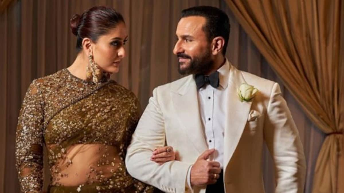 Kareena Kapoor Khan and Saif Ali Khan exude royalty on second day of Red Sea Film Festival