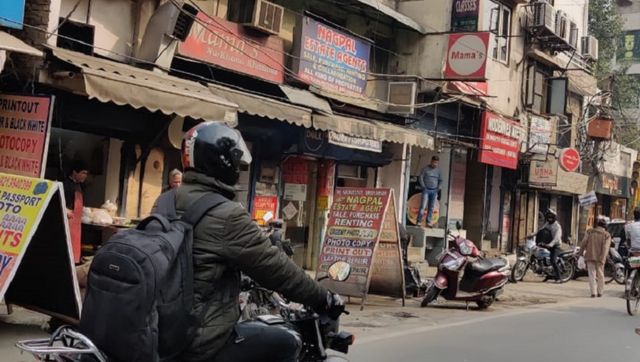 Delhi: Traders burn Chinese goods in Karol Bagh against latest incursion on border Delhi: Traders burn Chinese goods in Karol Bagh against latest incursion on border