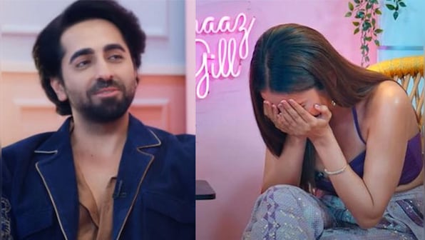 'People said I was trying to gain sympathy post Sidharth Shukla's demise,' says Shehnaaz Gill to Ayushmann Khurrana