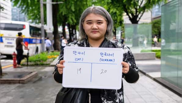 30 going on 29: How South Korea has become a year younger overnight