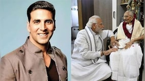 Akshay Kumar, Ajay Devgn, Anupam Kher pay condolences to PM Narendra Modi after his mother's demise