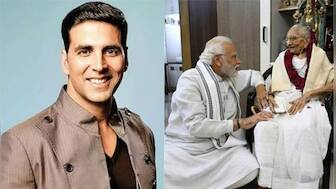 Akshay Kumar, Ajay Devgn, Anupam Kher pay condolences to PM Narendra Modi after his mother's demise