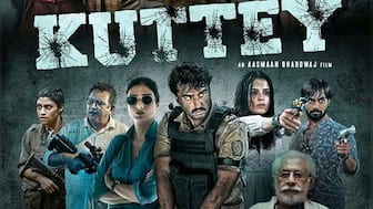 The iconic song 'Dhan Te Nan' from Kaminey will be a part of Aasmaan Bhardwaj's Kuttey