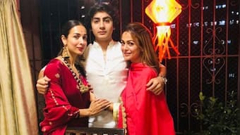 Amrita Arora Ladak on Arhaan Khan: 'He's just like my husband, who's like my complete pillar'