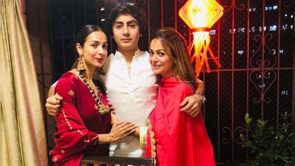 Amrita Arora Ladak on Arhaan Khan: 'He's just like my husband, who's like my complete pillar'