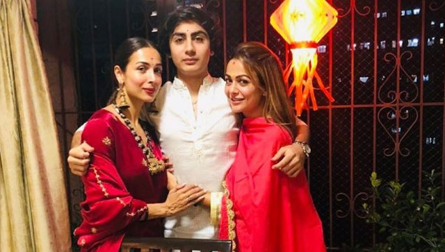 Amrita Arora Ladak on Arhaan Khan: 'He's just like my husband, who's like my complete pillar' Amrita Arora Ladak on Arhaan Khan: 'He's just like my husband, who's like my complete pillar'