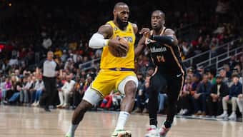 NBA: LeBron James has season-high 47 on 38th birthday, Lakers beat Hawks
