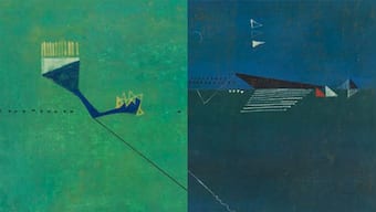 LIVING ART | How reputed artist Ganesh Haloi etched his name as one of the leading painters in the realm of abstract art