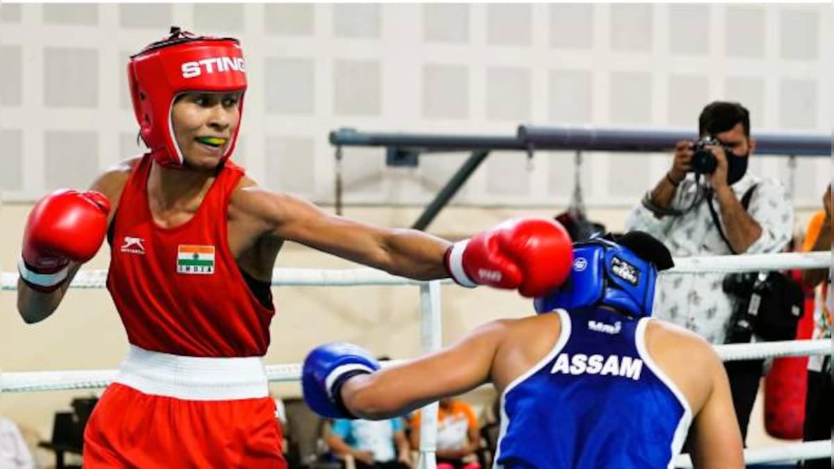 Women's National Boxing Championships: Lovlina, Nikhat, Manju Rani advance to semis