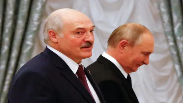 Belarus will join Ukraine offensive only if attacked: Lukashenko Belarus will join Ukraine offensive only if attacked: Lukashenko