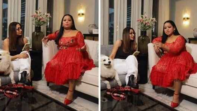 Moving In With Malaika: Bharti Singh says, 'People said a buffalo is marrying a goat about my wedding with Harsh' Moving In With Malaika: Bharti Singh says, 'People said a buffalo is marrying a goat about my wedding with Harsh'