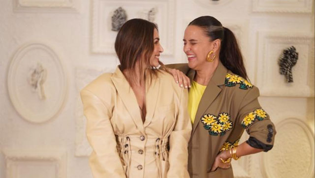 'Are you willing to do that?' Asks Neha Dhupia while talking about Malaika Arora's plans on doing stand up comedy 'Are you willing to do that?' Asks Neha Dhupia while talking about Malaika Arora's plans on doing stand up comedy