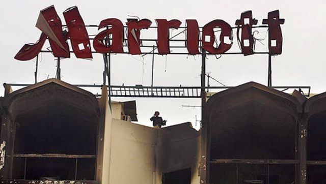 Terror alert at Islamabad’s Marriott Hotel evokes memories of 2008 bombing Terror alert at Islamabad’s Marriott Hotel evokes memories of 2008 bombing