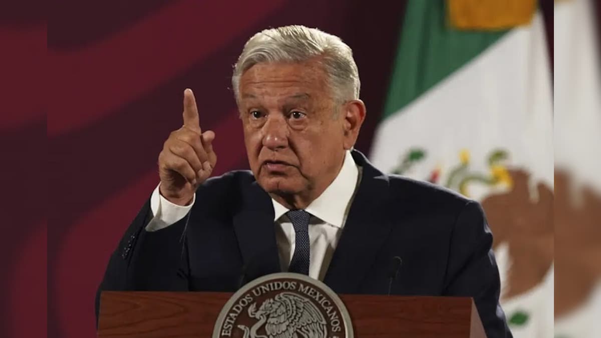 Mexican president posts photo of what he claims is an elf