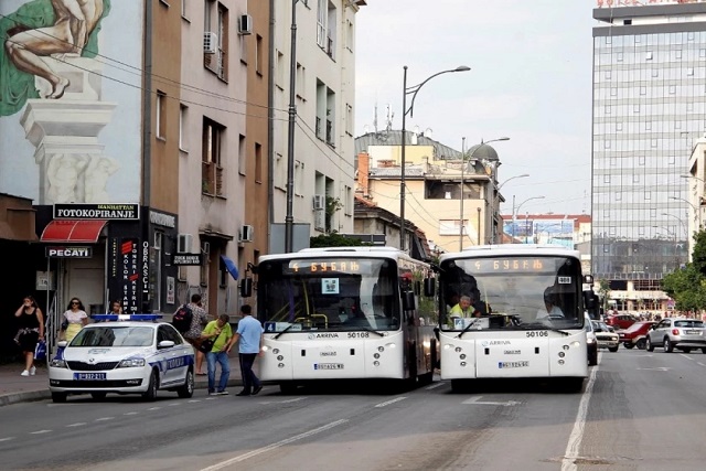 Dozens of people hospitalized by ammonia leak in Serbia Dozens of people hospitalized by ammonia leak in Serbia