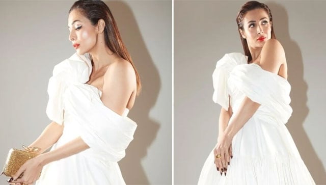 Malaika Arora Channels Her Inner Goddess In All-white Look Paired With ...