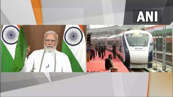 PM Modi virtually flags off Howrah-NJP Vande Bharat express