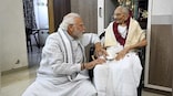 Even his mother's final journey didn't steer PM Narendra Modi away from his chosen path of service before self