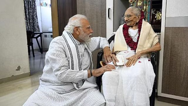 Even his mother's final journey didn't steer PM Narendra Modi away from his chosen path of service before self Even his mother's final journey didn't steer PM Narendra Modi away from his chosen path of service before self