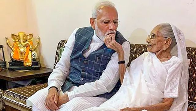 In Pics: A look at the heartwarming bond PM Modi shared with his mother In Pics: A look at the heartwarming bond PM Modi shared with his mother