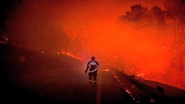 Throwback 2022: When Mother Nature cried and burned
