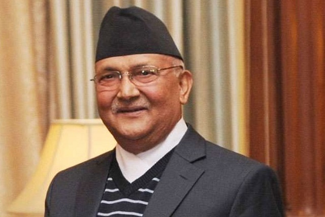 'Government will follow balanced, trustworthy ties with India', says former Nepal PM Oli's party 'Government will follow balanced, trustworthy ties with India', says former Nepal PM Oli's party