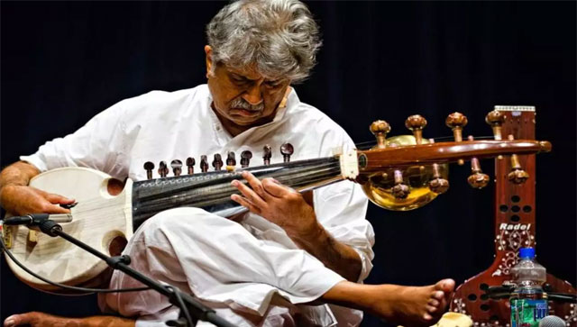 Pandit Rajeev Taranath: The maestro in his multiple worlds Pandit Rajeev Taranath: The maestro in his multiple worlds