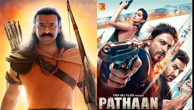 Bollywood Yearender: From Shah Rukh Khan's Pathaan to Prabhas' Adipurush, films likely to set box-office on fire in 2023 Bollywood Yearender: From Shah Rukh Khan's Pathaan to Prabhas' Adipurush, films likely to set box-office on fire in 2023