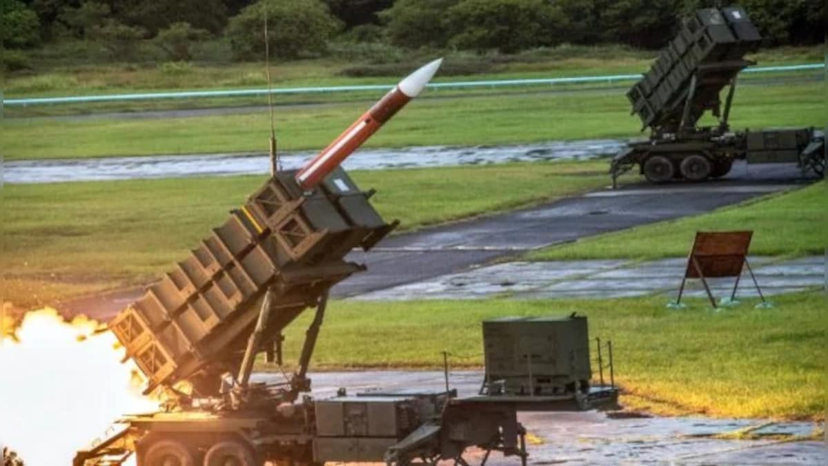 Ukrainian troops to train on Patriot missile system in US