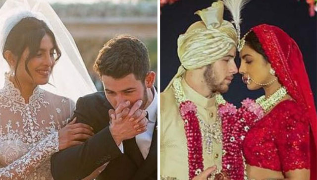 Priyanka Chopra shares some adorable pictures with her 'babe' Nick Jonas on fourth wedding anniversary Priyanka Chopra shares some adorable pictures with her 'babe' Nick Jonas on fourth wedding anniversary
