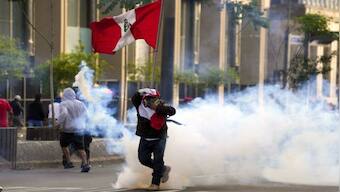 Peru faces food, fuel shortages as President Boluarte defiant