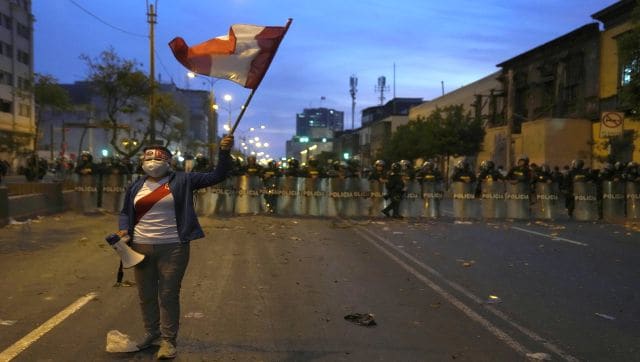 Thousands Of Tourists Stranded In Machu Picchu Amid Peru Protests ...