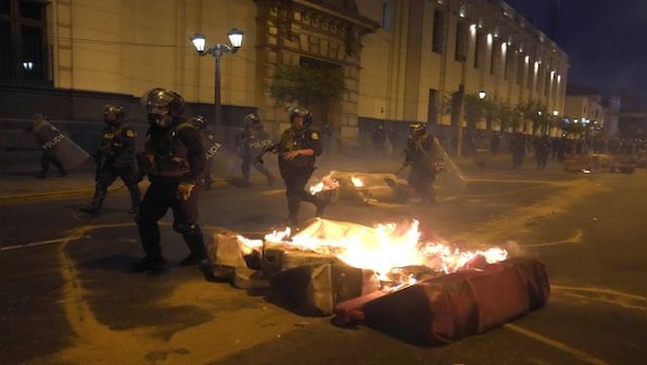 Peru judge orders 18-month detention for ousted President Pedro Castillo