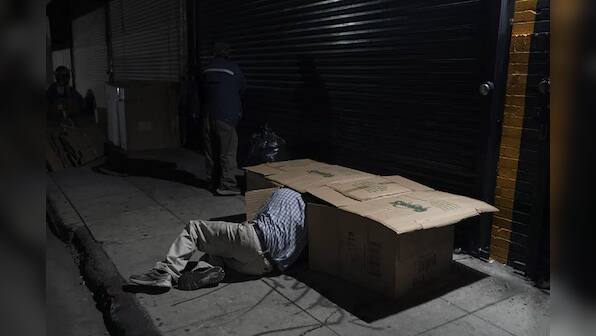 US homeless numbers stay about the same as before pandemic