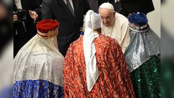Pope warns Vatican staff an ‘elegant demon’ lurks among them