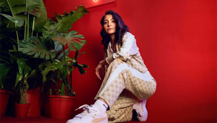Anushka Sharma comes on board as PUMA's brand ambassador after their online banter