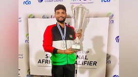 India-born cricketer Pushkar Sharma to play for his adopted country Kenya