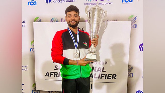 India-born cricketer Pushkar Sharma to play for his adopted country Kenya India-born cricketer Pushkar Sharma to play for his adopted country Kenya